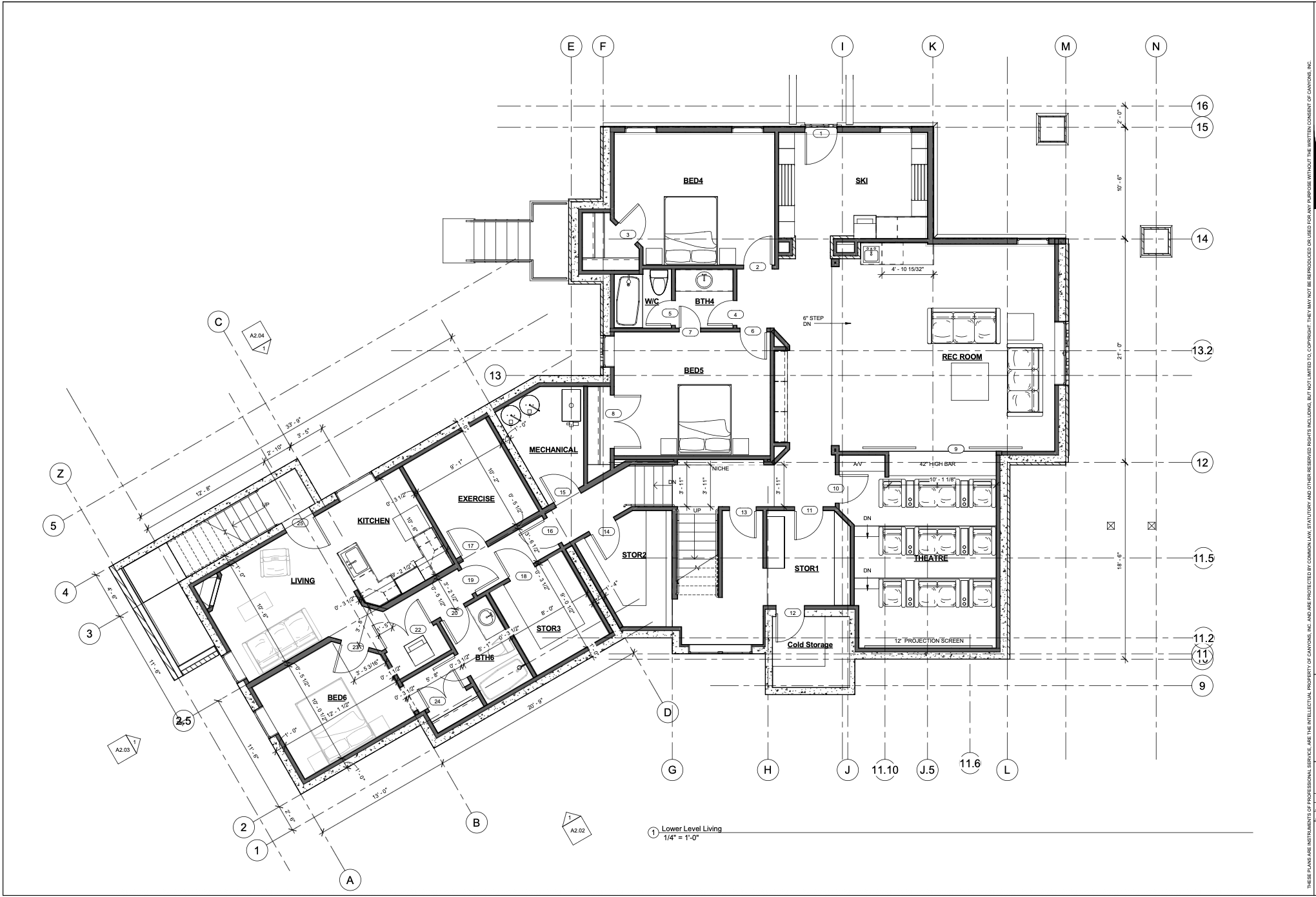 Basement Floor Plan